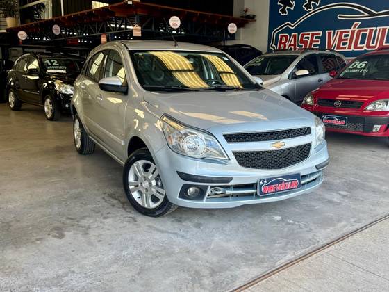 CHEVROLET AGILE 1.4 MPFI LTZ 8V FLEX 4P MANUAL